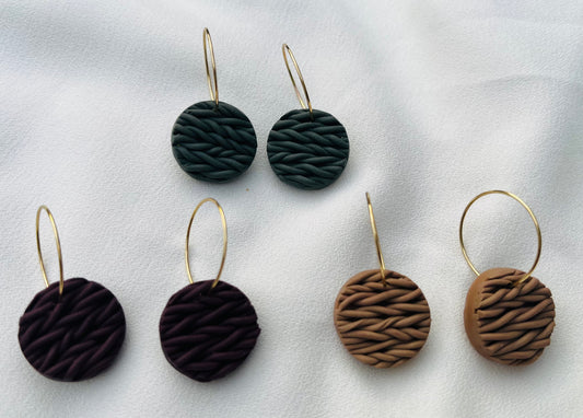 Polymer Clay Earrings