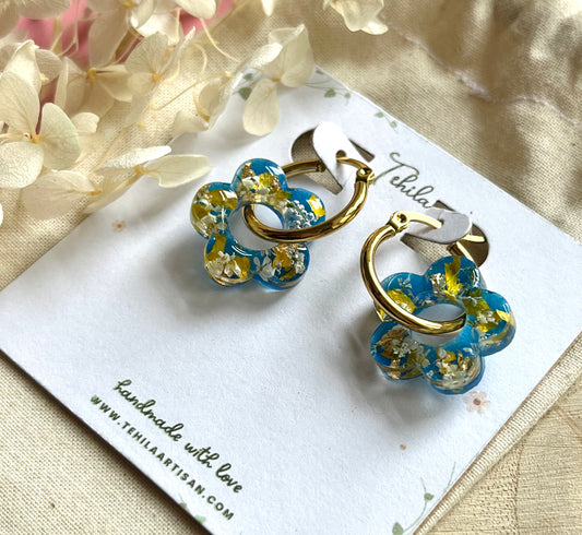 Pressed Flowers | Earrings