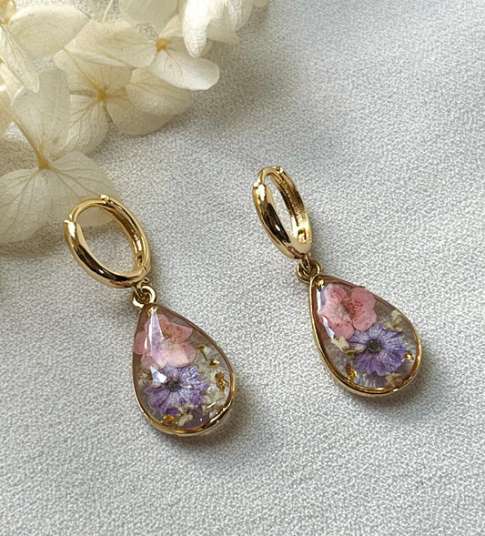 Pressed Flowers | Earrings