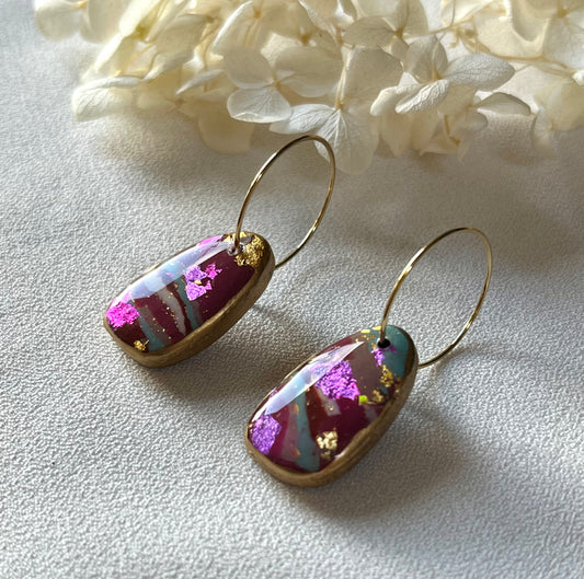 Polymer  Clay Earrings