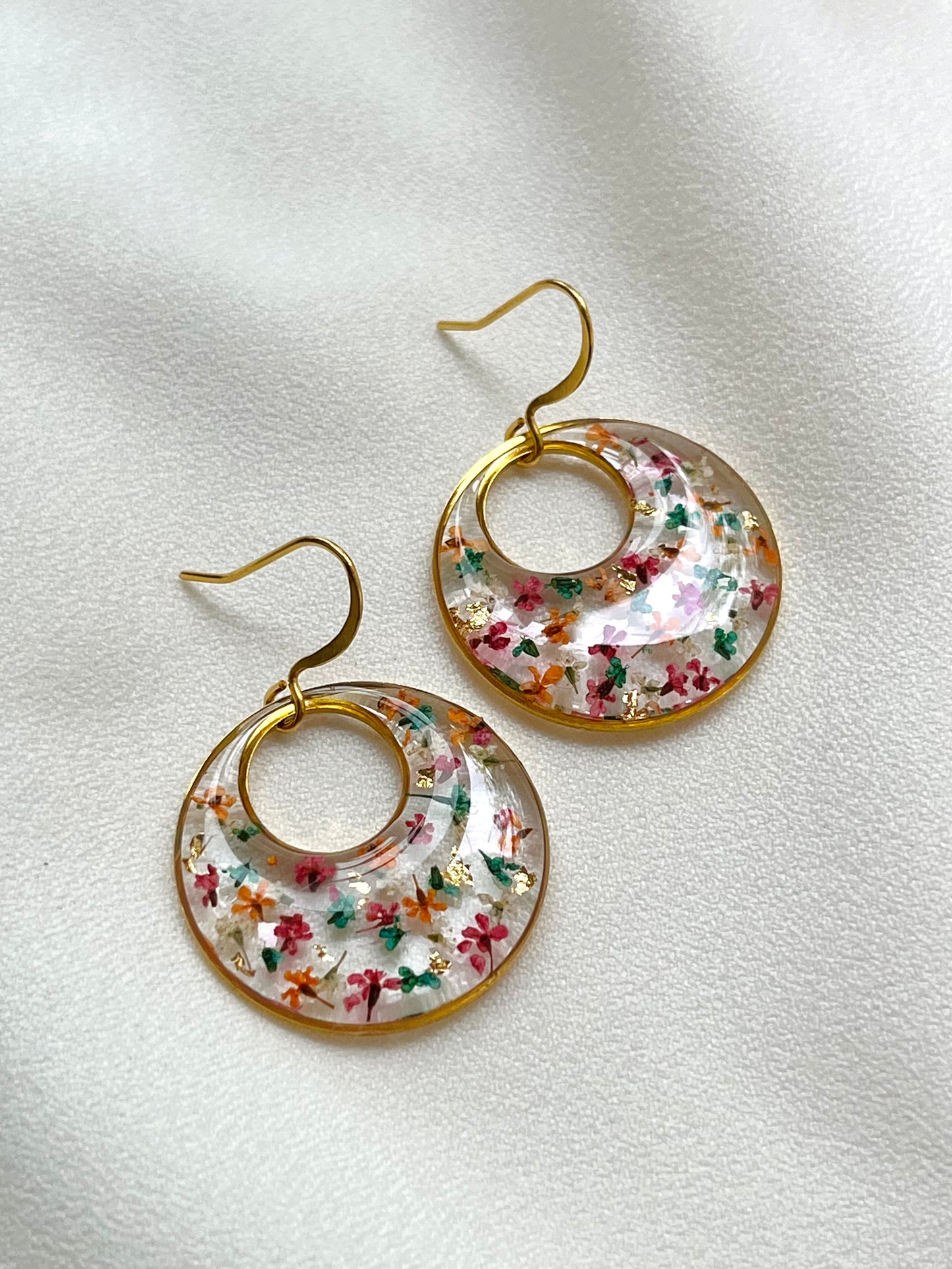 Pressed Flowers | Earrings