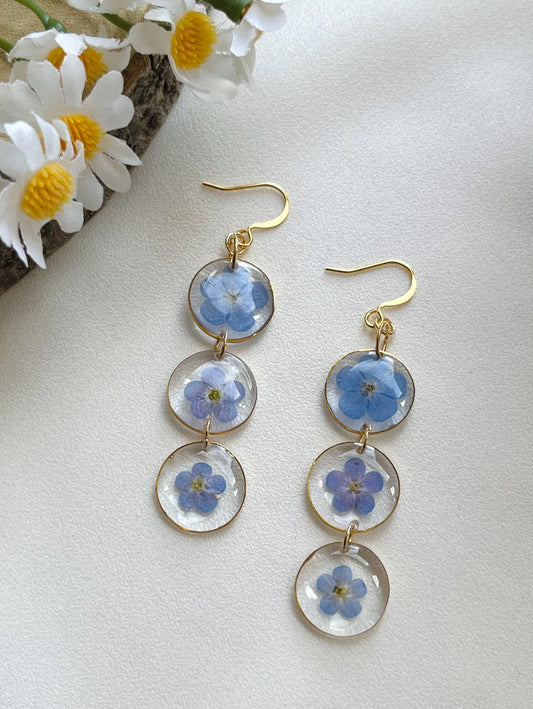 Pressed Flowers|Earrings