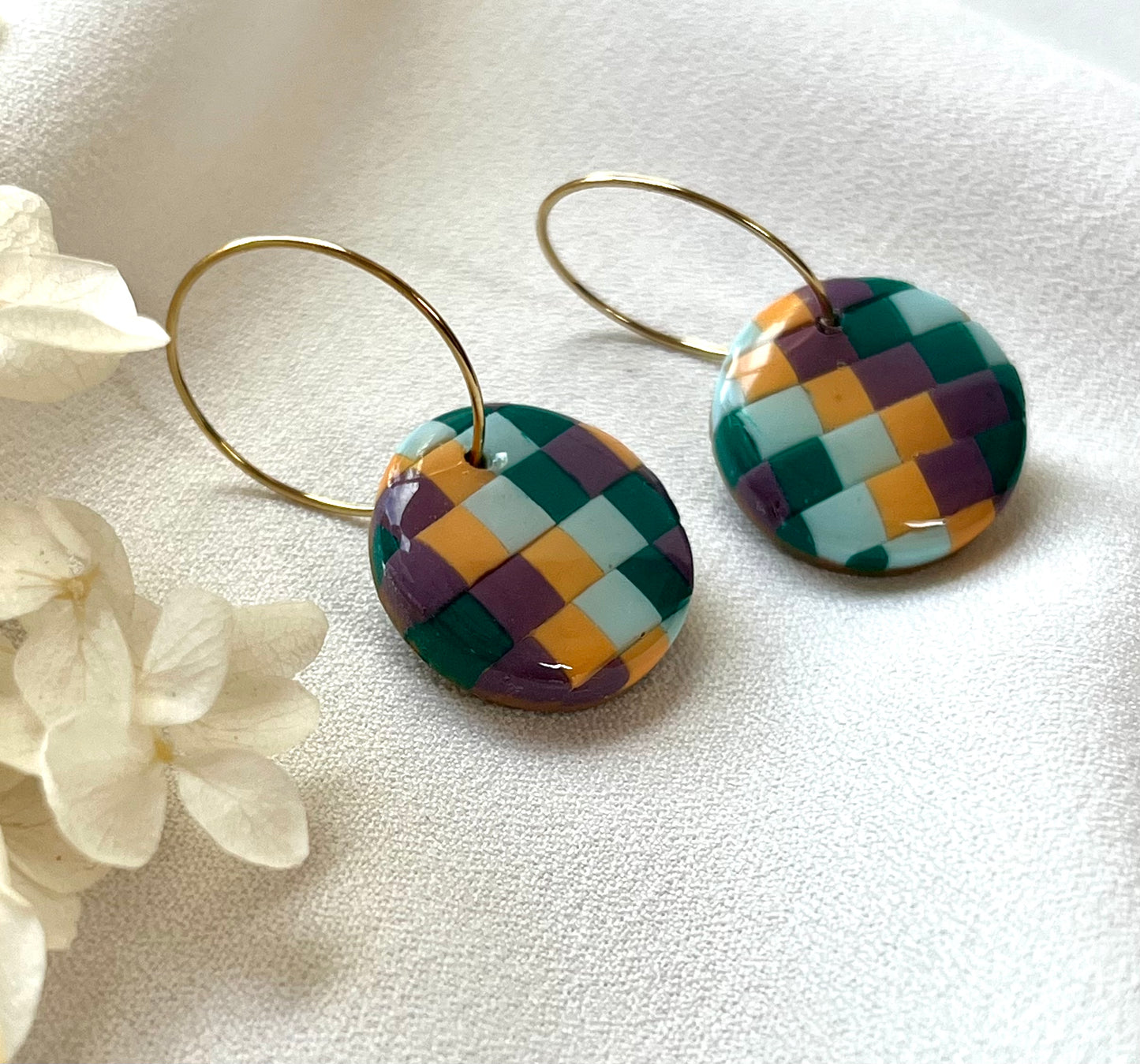 Polymer Clay | Earrings