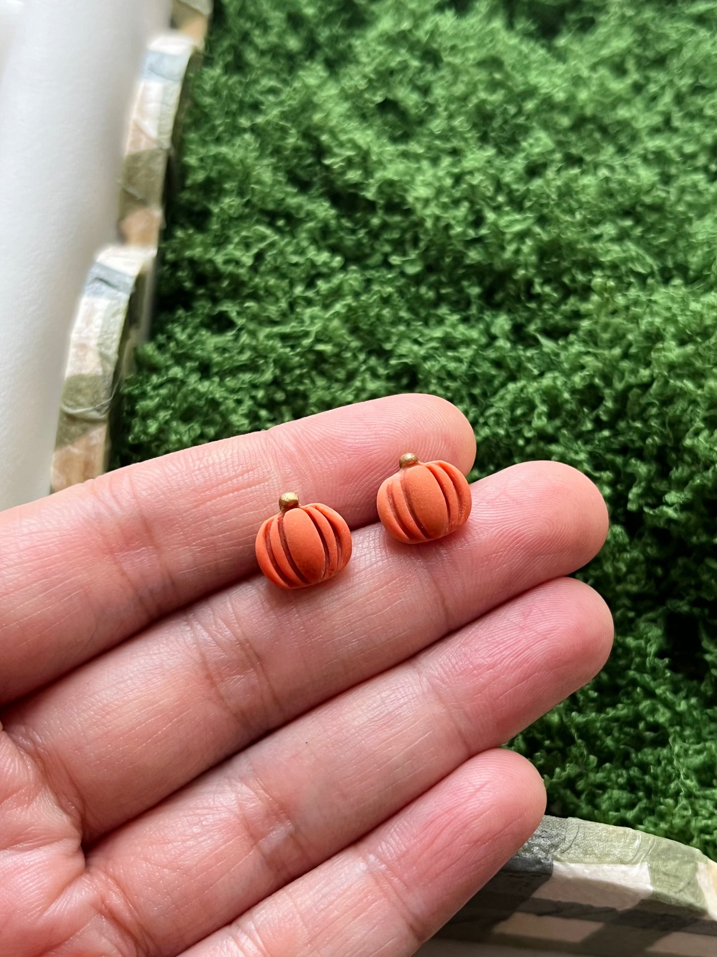 Polymer Clay | Cosy Autumn Studs | Create Your Own Stud Pack | Hypoallergenic
