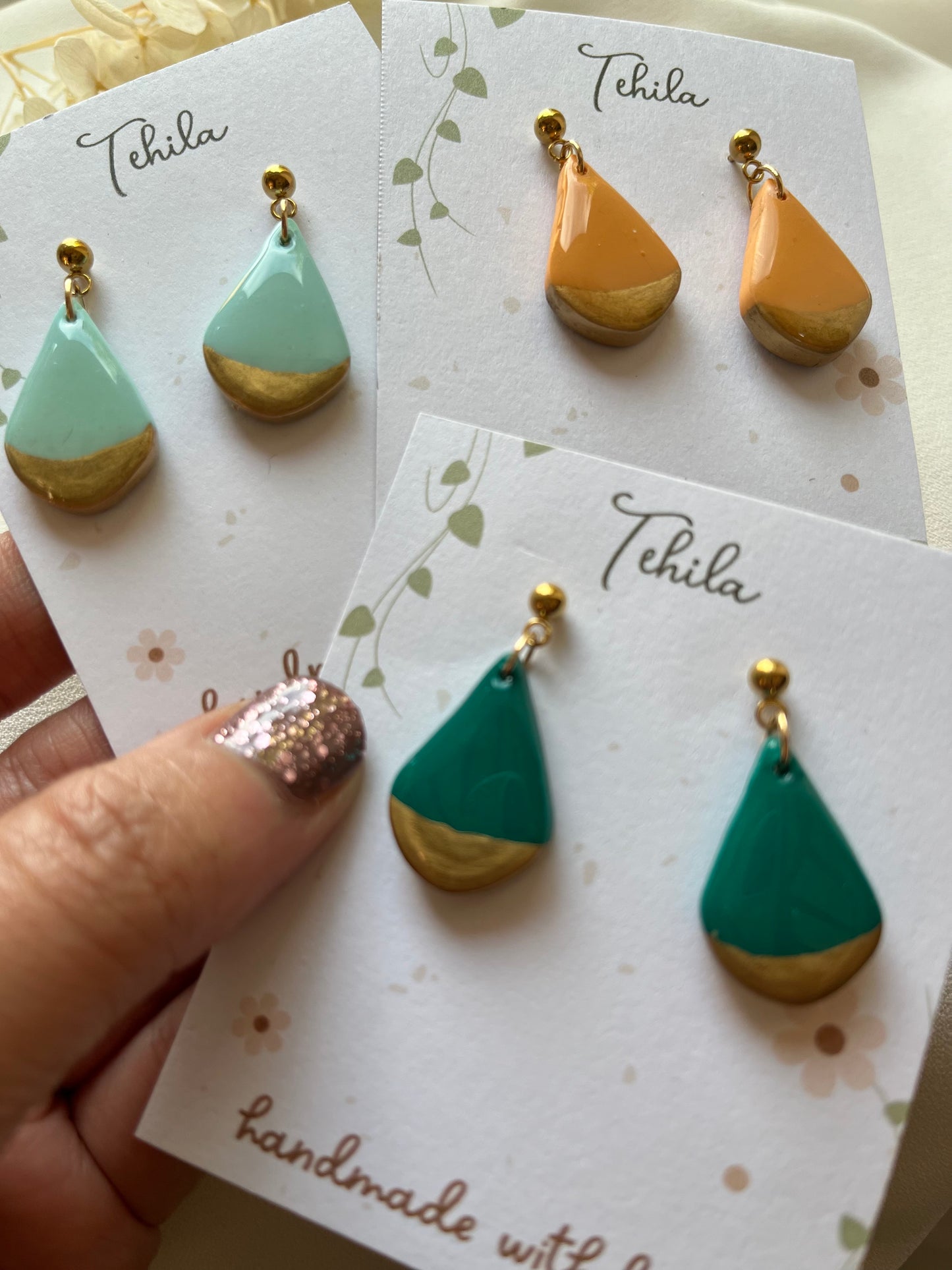 Polymer Clay | Earrings