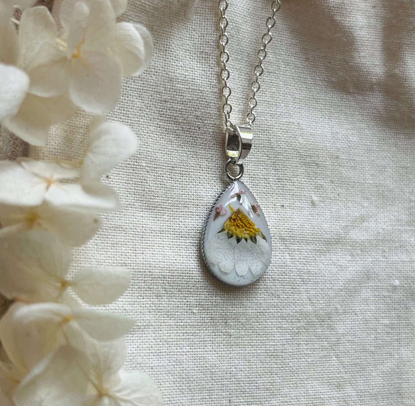 Pressed Flowers | Necklace