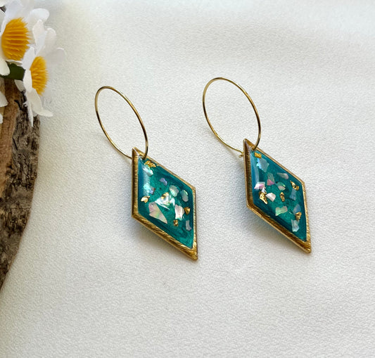 Resin Earrings