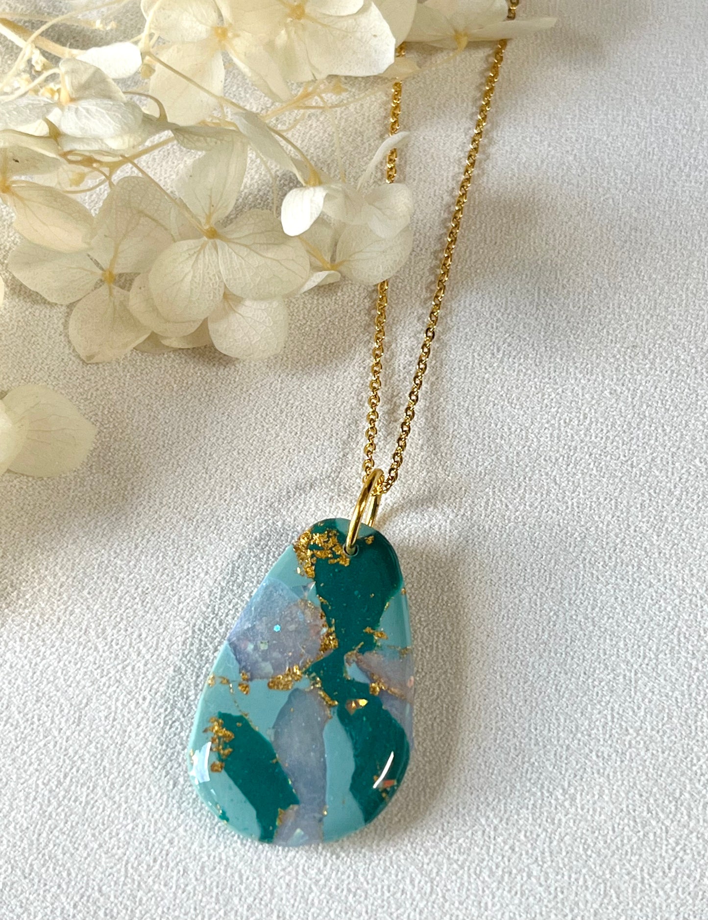 Polymer Clay Necklace