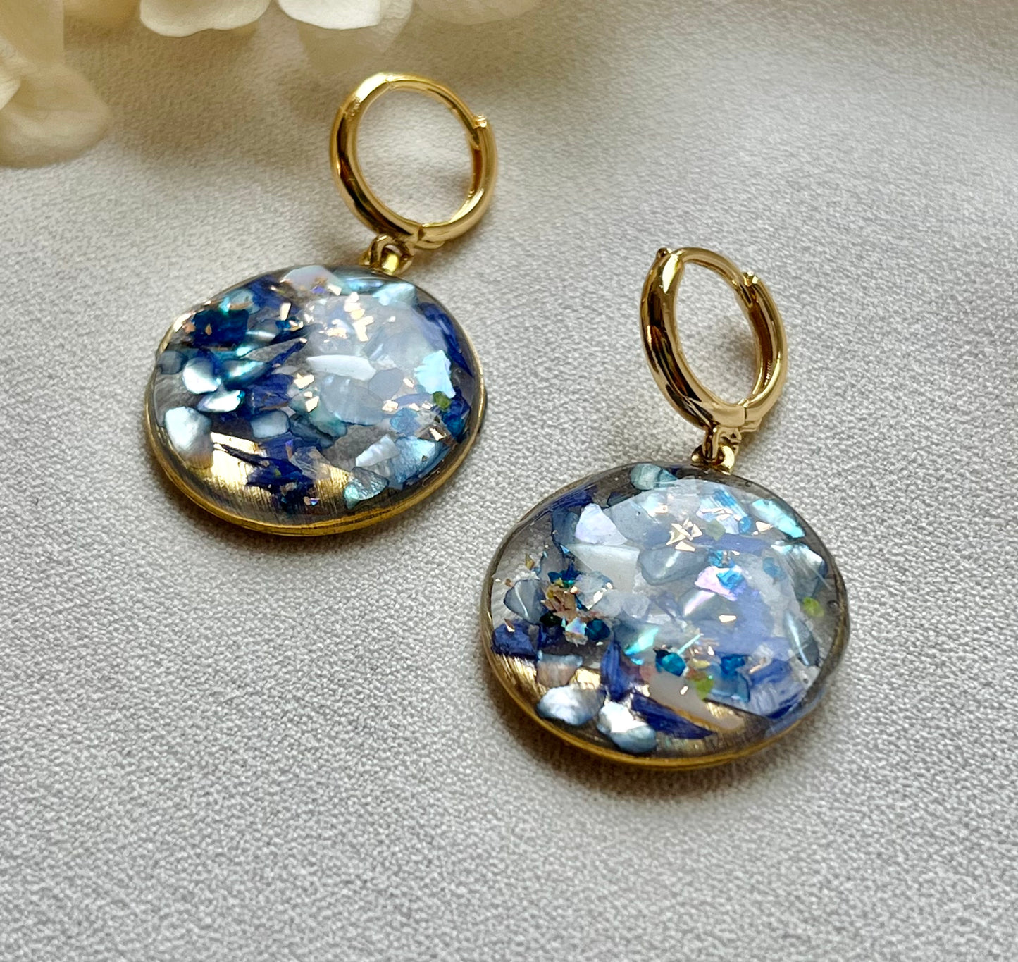 Pressed Flowers | Earrings