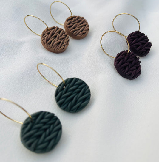 Polymer Clay Earrings