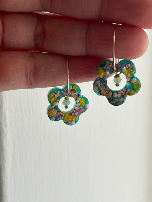 Pressed Flowers | Earrings