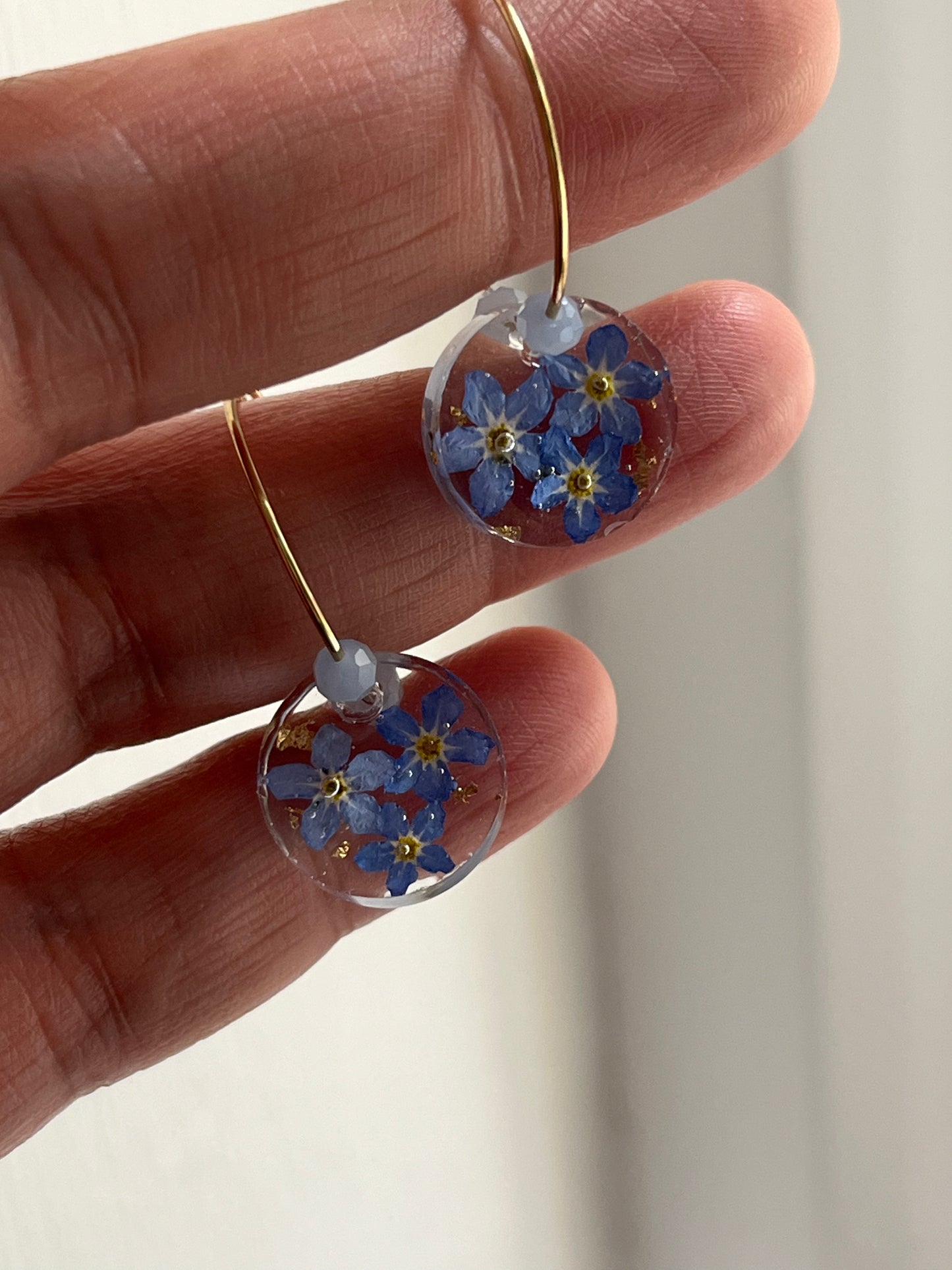 Pressed Flowers | Earrings