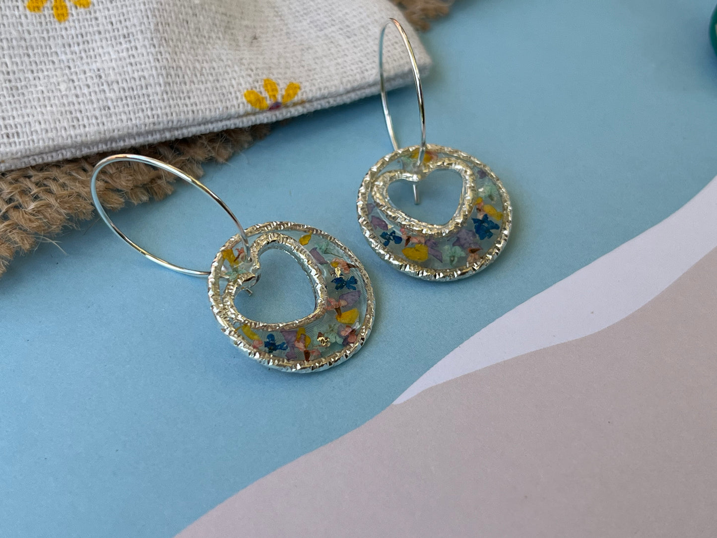 Pressed Flowers | Earrings