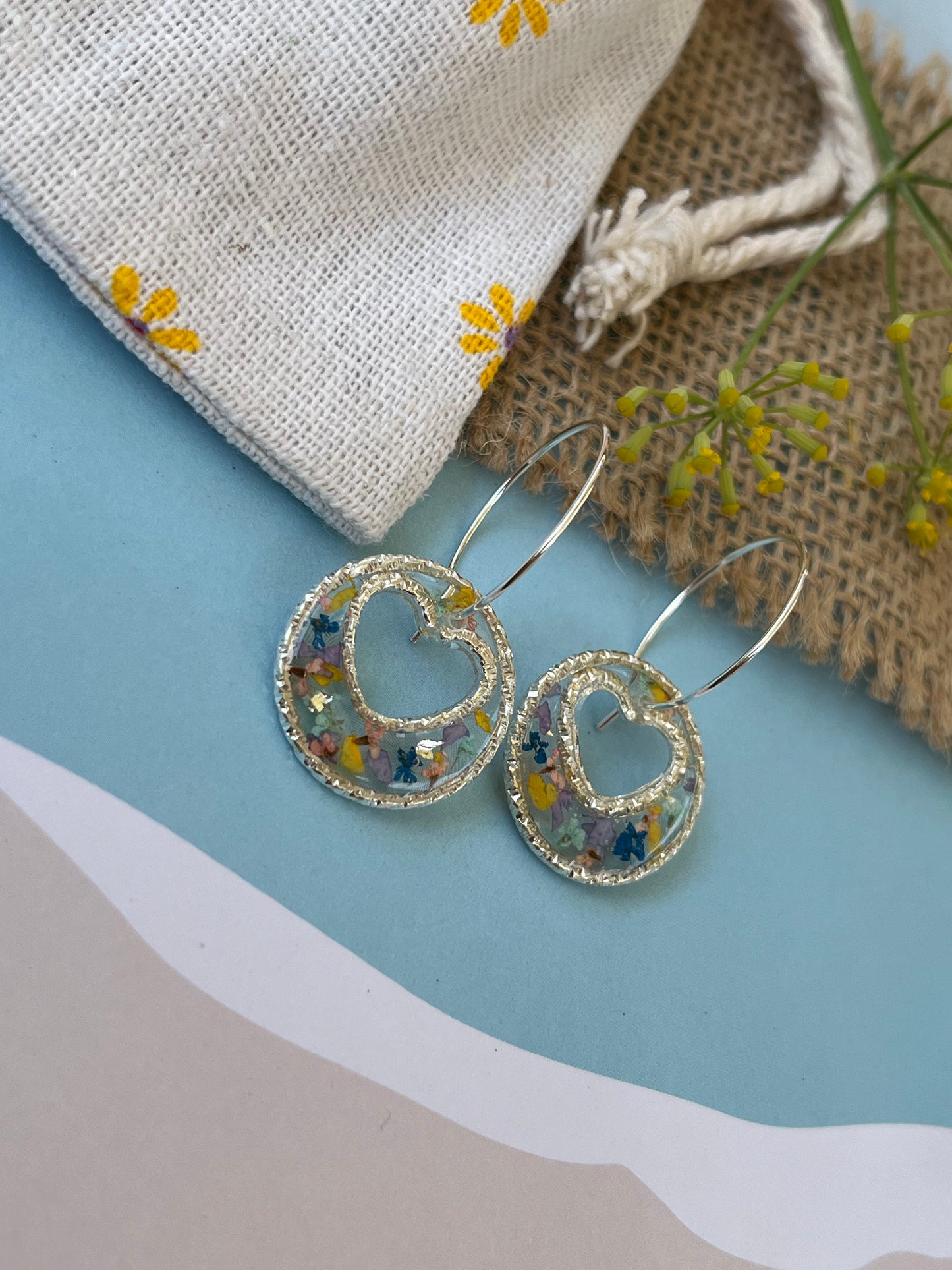 Pressed Flowers | Earrings