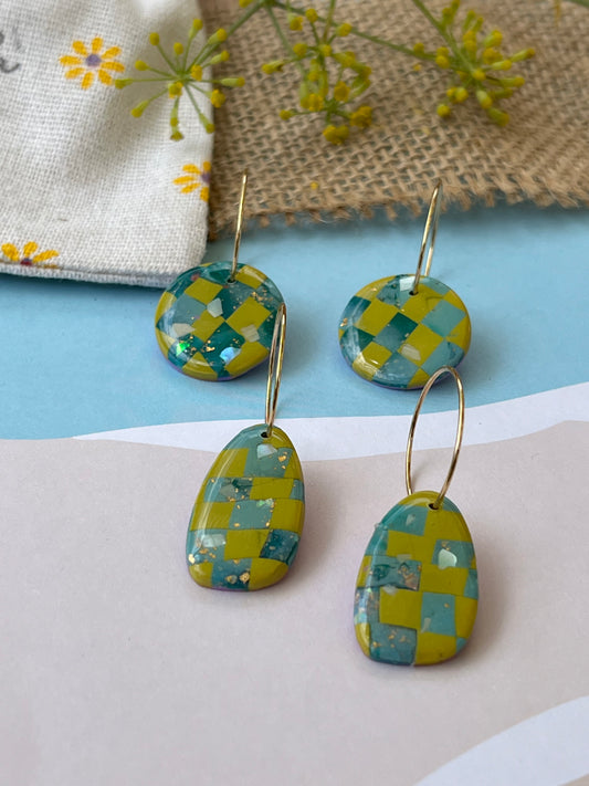 Polymer Clay |Earrings