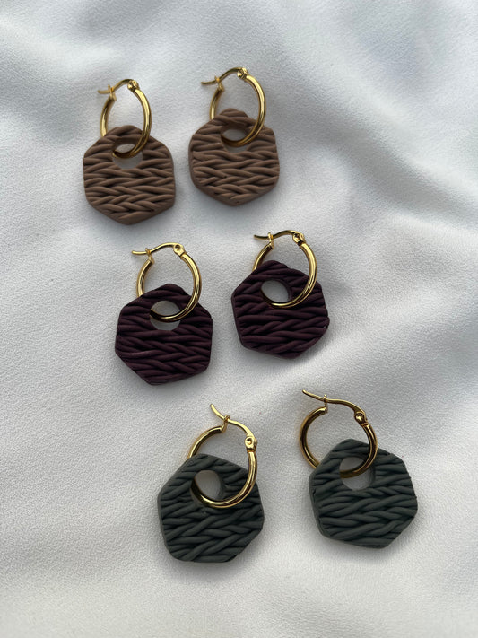 Polymer Clay Earrings