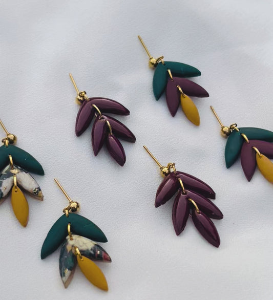 Polymer Clay Earrings