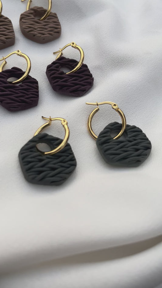Polymer Clay Earrings