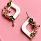 Polymer Clay| Floral Earrings