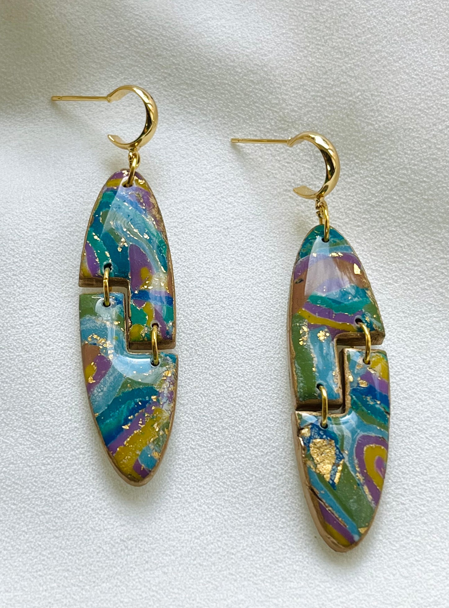 Polymer Clay Earrings