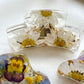 Pressed Flowers | Claw Clips