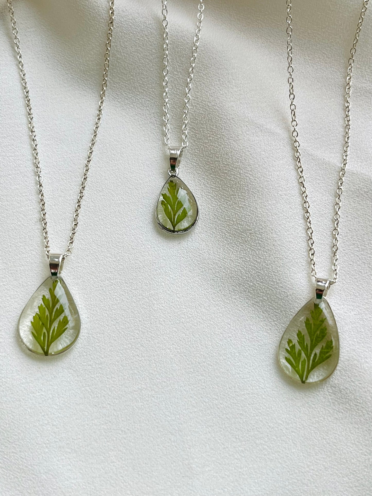 Fern Necklace