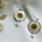 Pressed Flowers Earrings