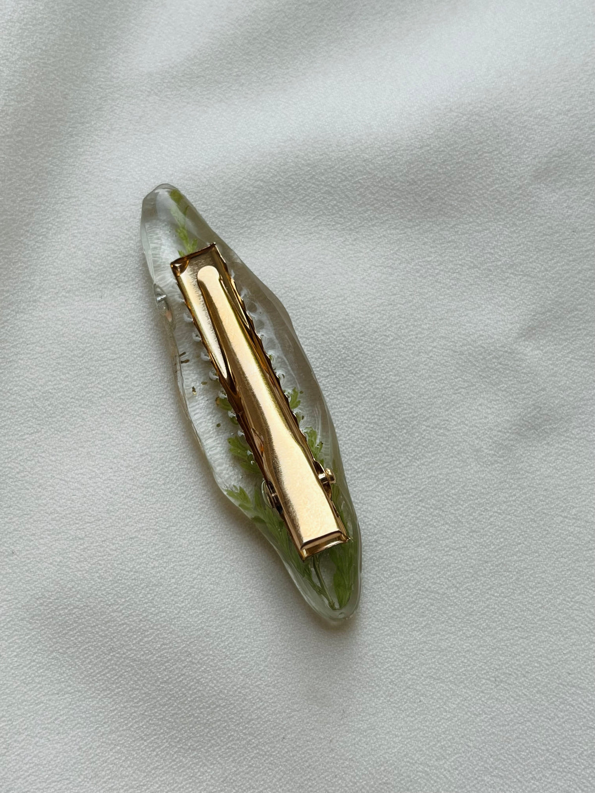 Pressed Flowers | Barrette