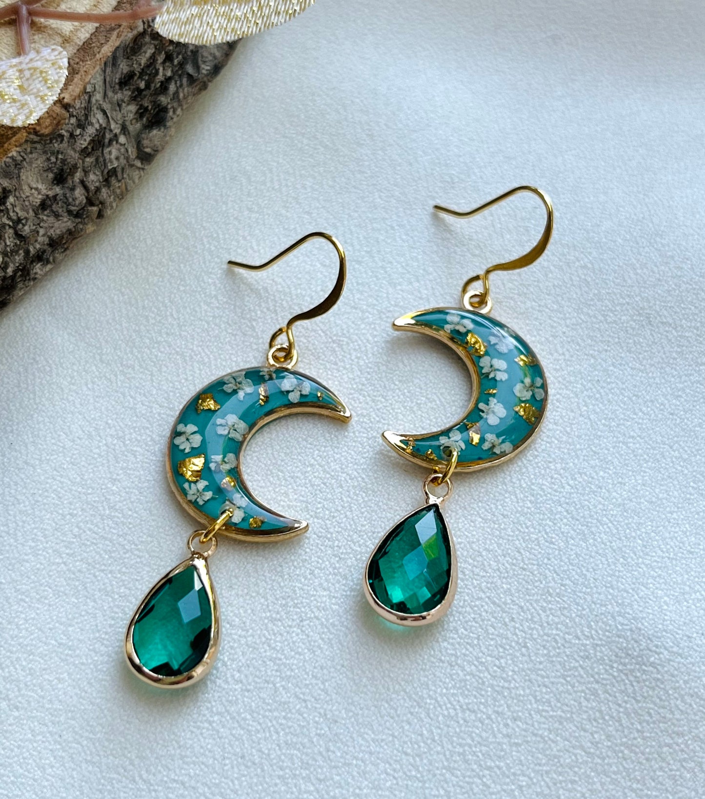 Pressed Flowers | Earrings