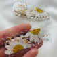 Pressed Flowers | Barrette