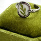 Pressed Flower | Adjustable Ring