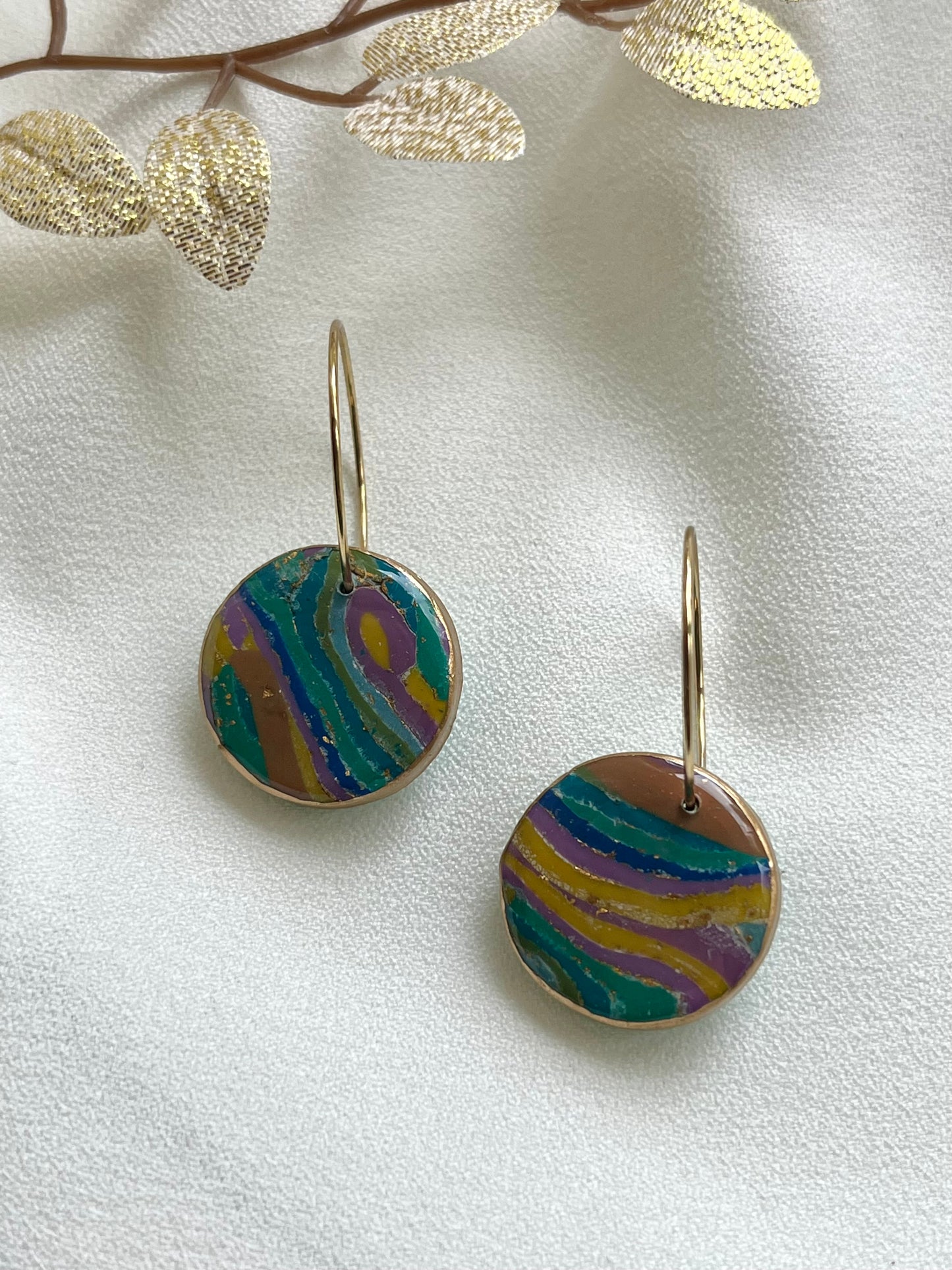 Polymer Clay Earrings