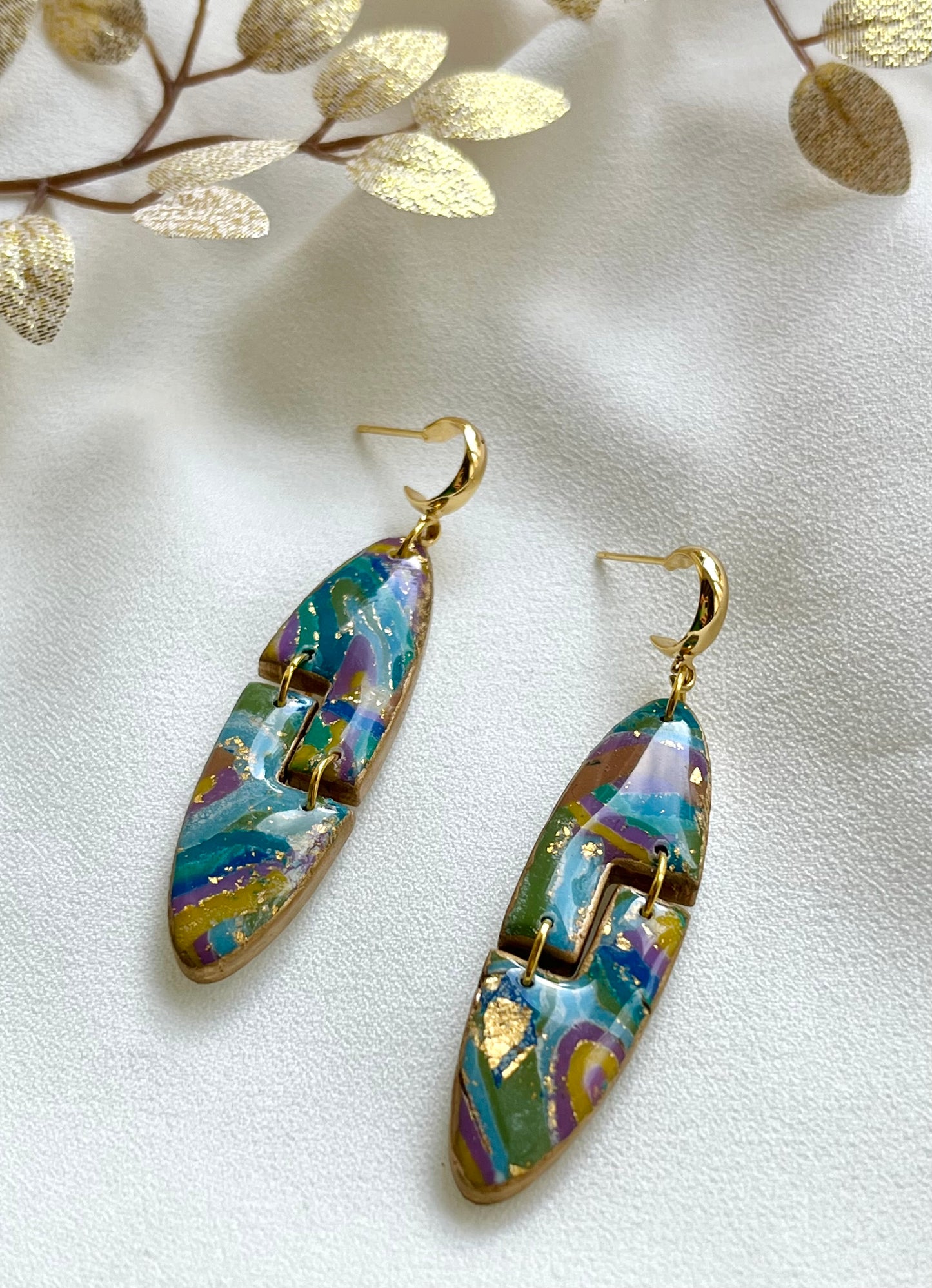 Polymer Clay Earrings