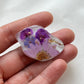 Pressed Flowers | Barrette