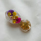 Pressed Flowers | Barrette