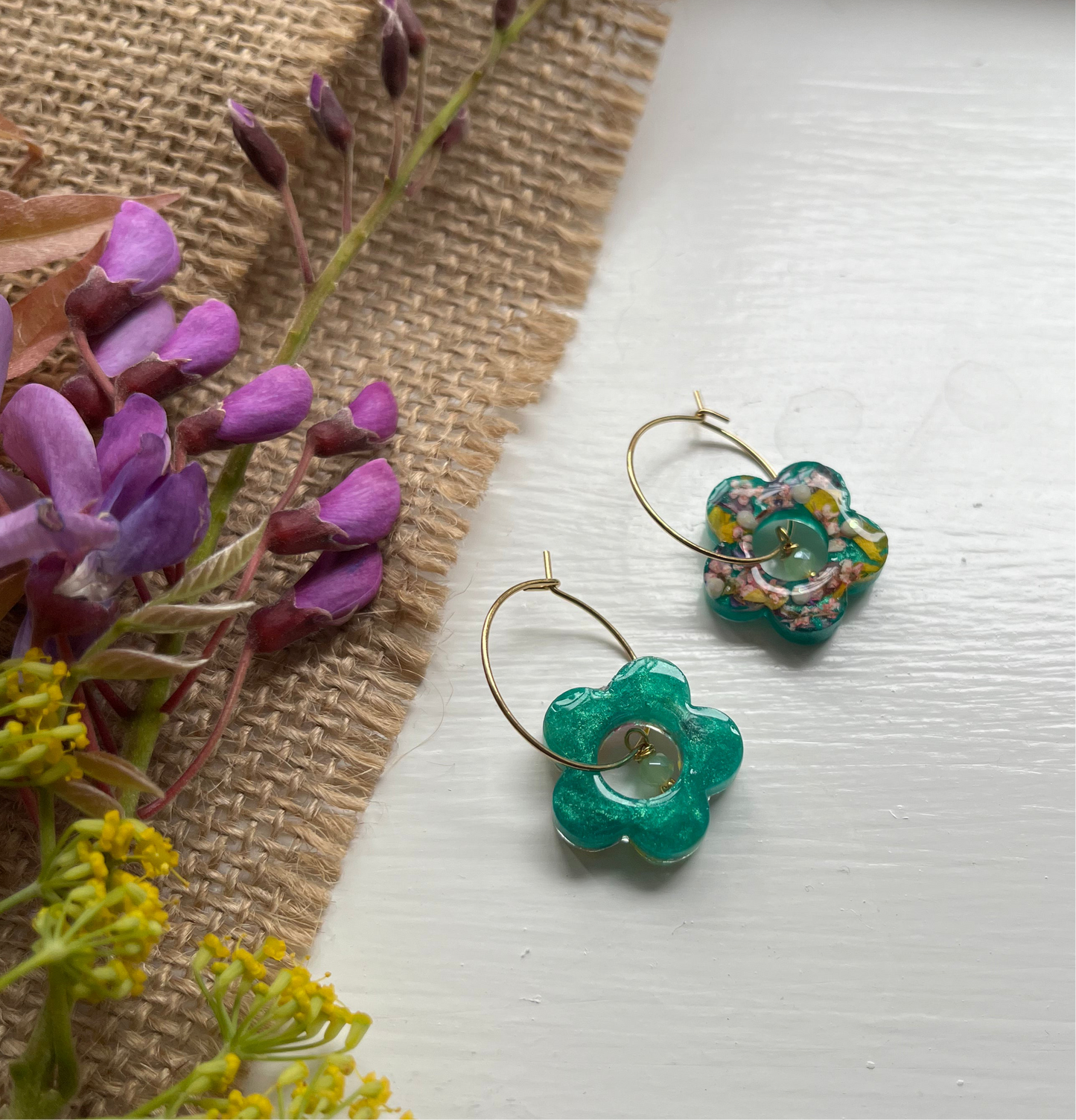 Pressed Flowers | Earrings