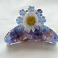 Pressed Flowers | Claw Clips