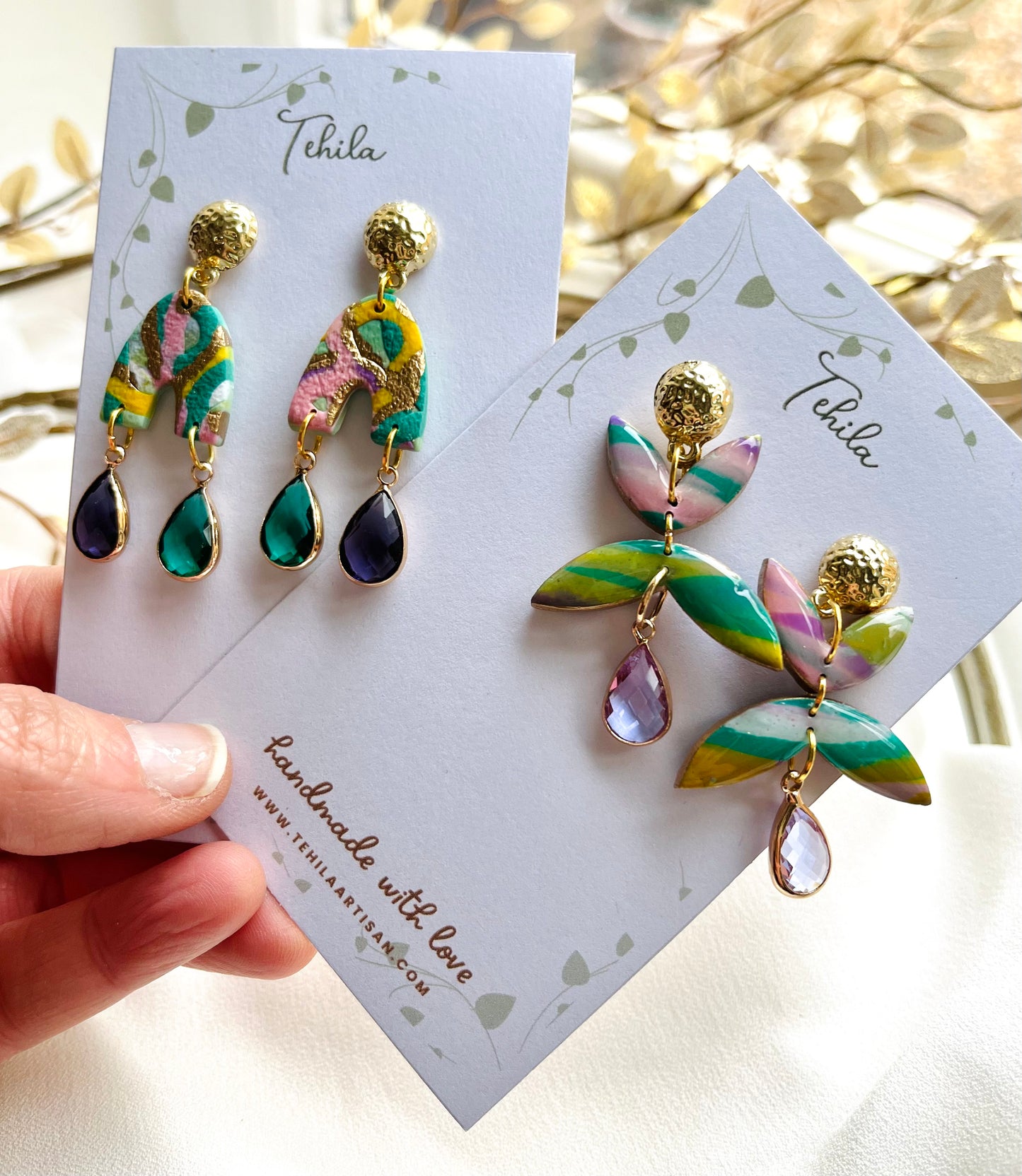 Polymer Clay Earrings