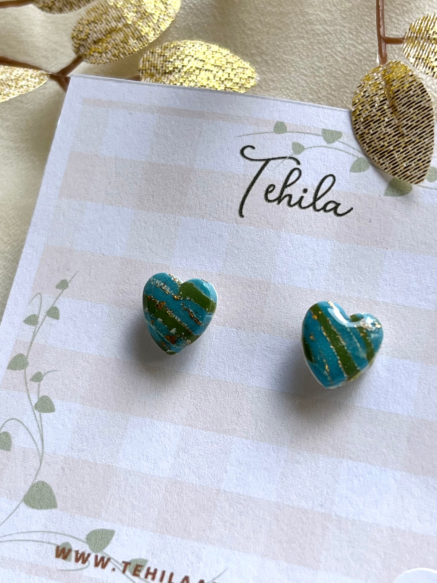 Polymer Clay Studs