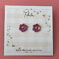 Polymer Clay | Flower Stud