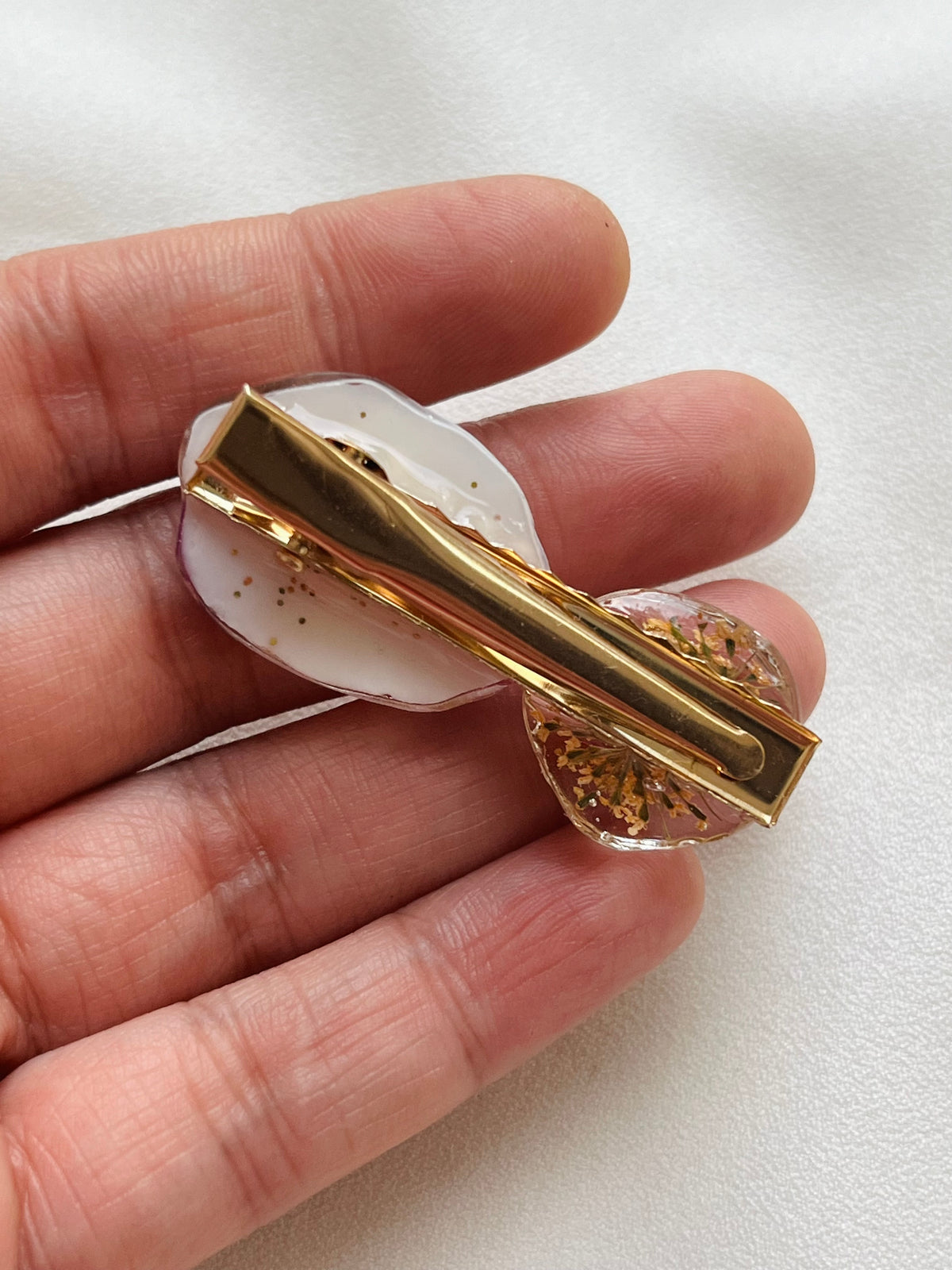 Pressed Flowers | Barrette