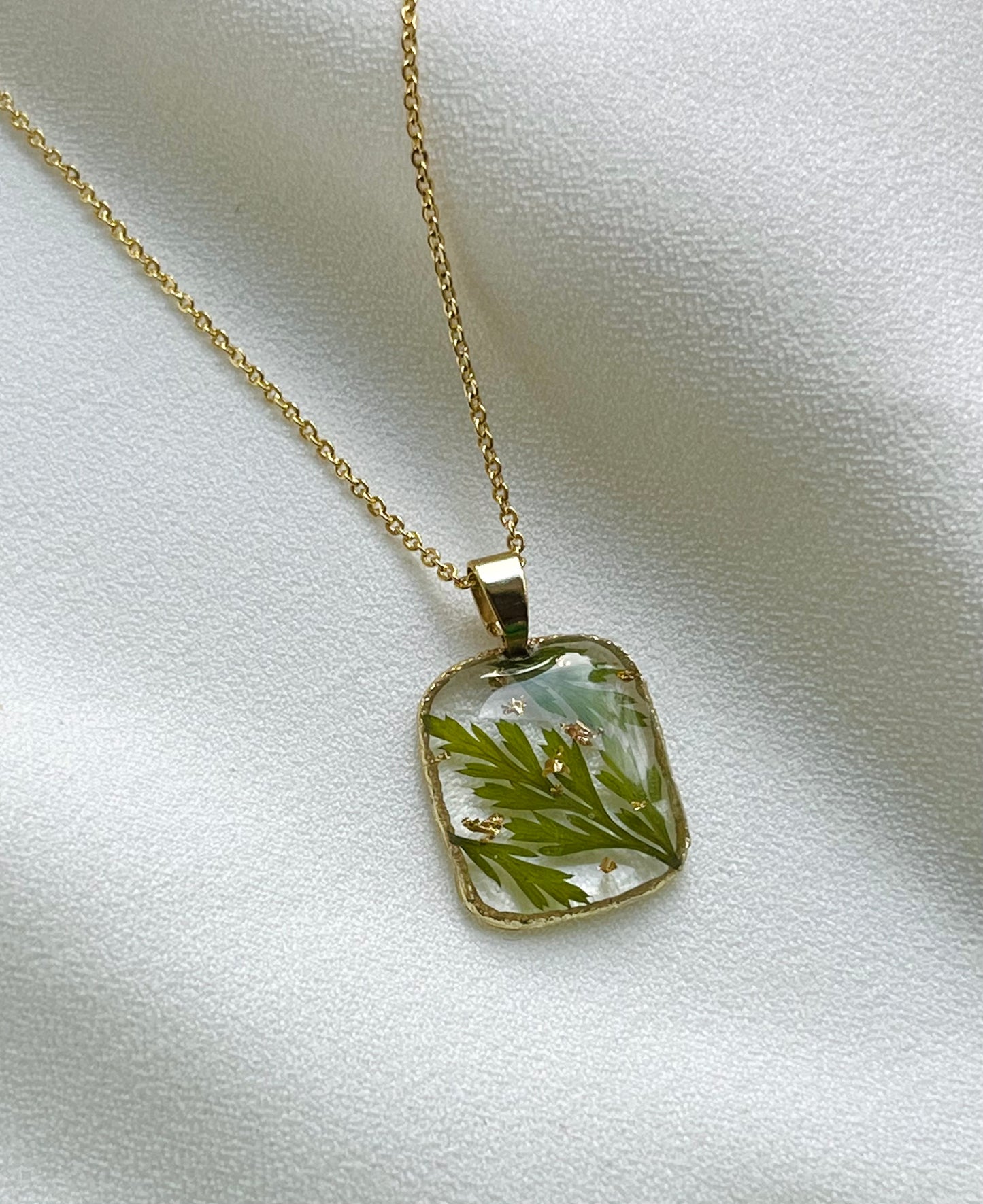Fern Necklace