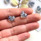 Real Flower Earrings