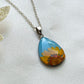 Pressed Flowers | Daisy | Necklace