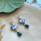 Polymer Clay Hand Painted Earrings