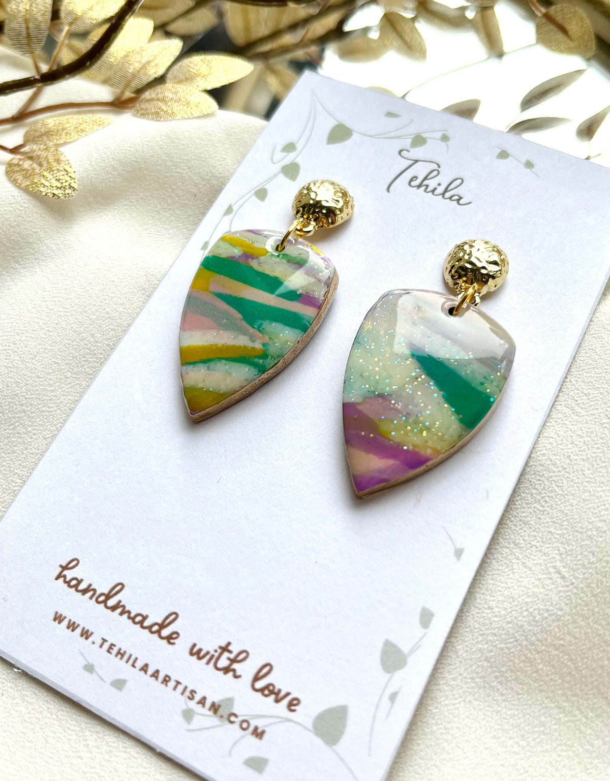 Polymer Clay Earrings