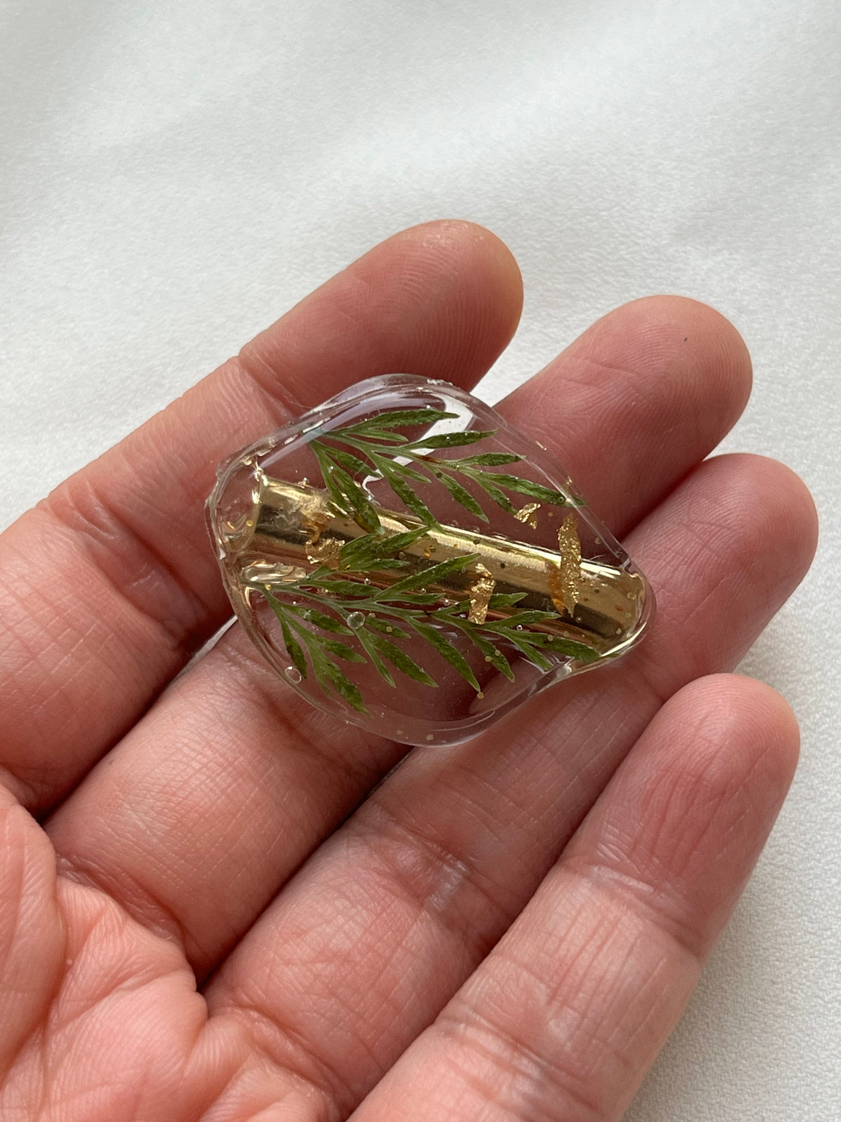Pressed Flowers | Barrette