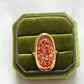 Pressed Flower | Adjustable Ring
