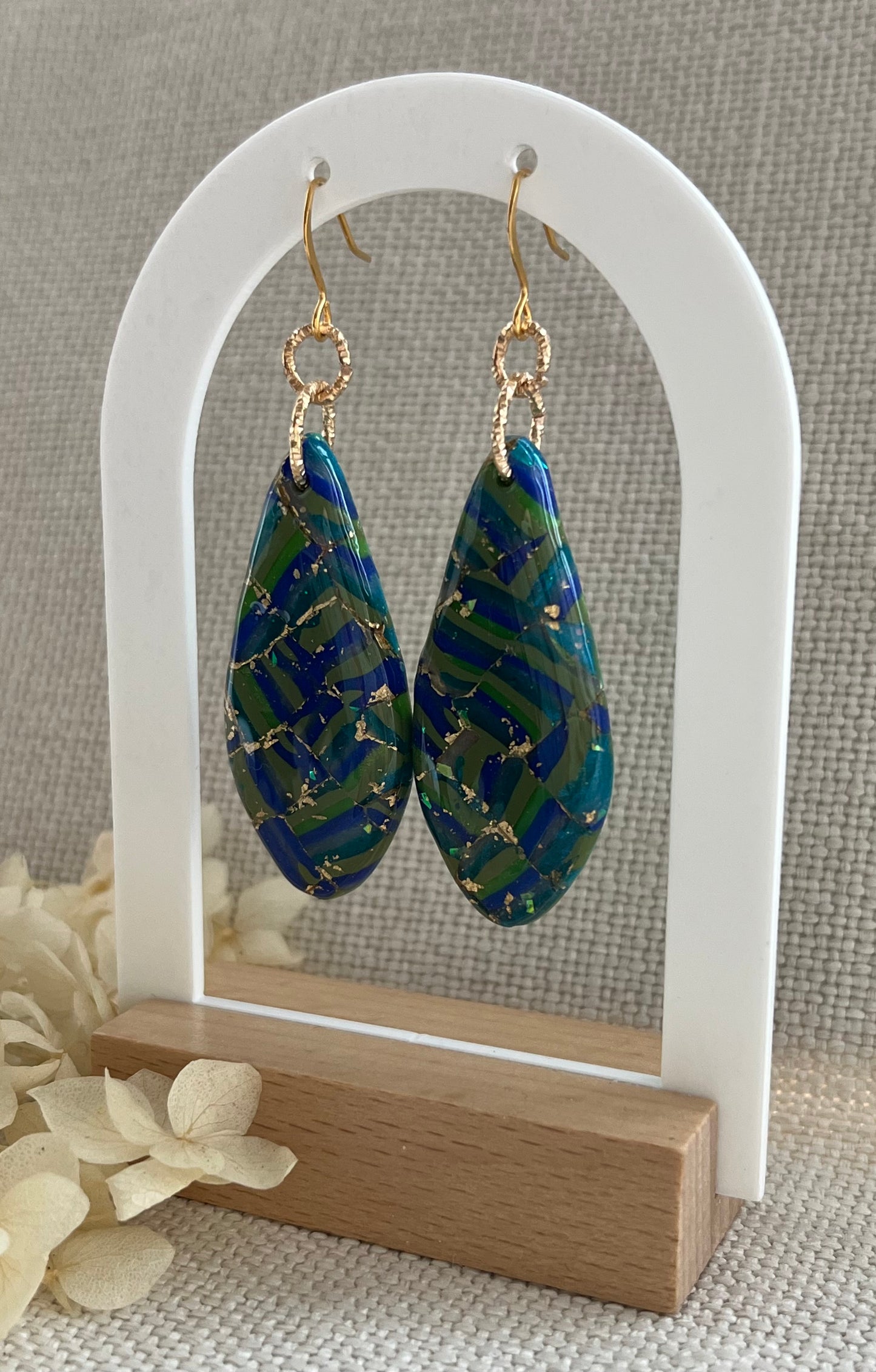 Oceania Collection |Polymer Clay Earrings