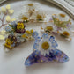 Pressed Flowers | Claw Clips